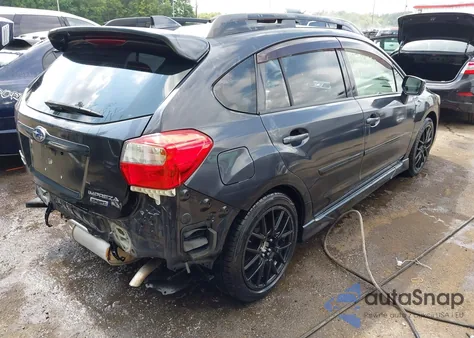2016 Subaru Impreza 2.0I Sport Premium из США, поврежденный, VIN JF1GPAS66G8200884